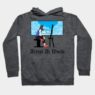 art boy Hoodie